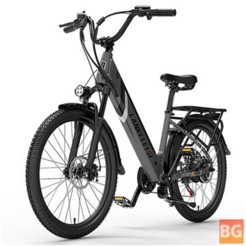 es500 PRO Electric Bicycle with 24 Inches Wheels and 100-130km Range