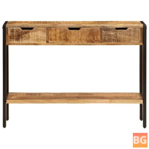 Sideboard with 3 Drawers 31.8