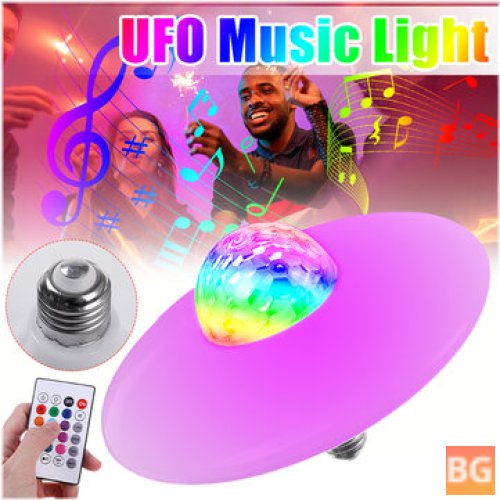 Bluetooth RGB LED Music Bulb