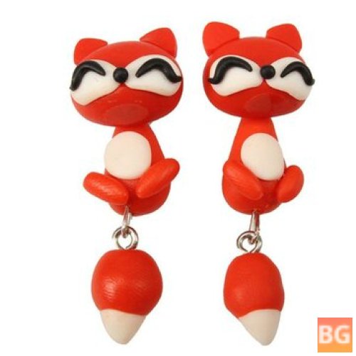 Fox Earrings for Women - Cute