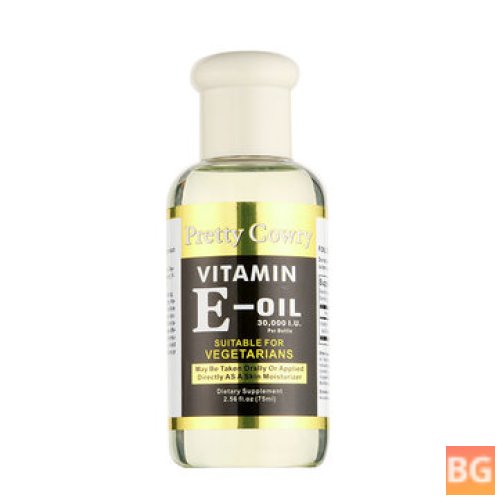 75ml Vitamin E Oil - Repair Skin