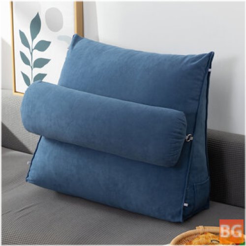 Backrest Pillow with Head Support for Home and Office