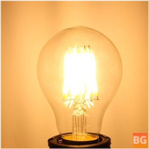 Lamp - White Tungsten Globe - 8W - COB - Edison