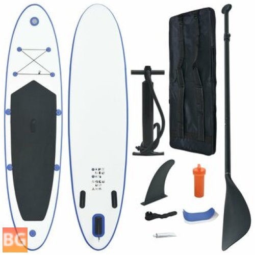 Adult Inflatable Paddle Board Stand Up Surfboard - 330CM Length Max Load - 100KG