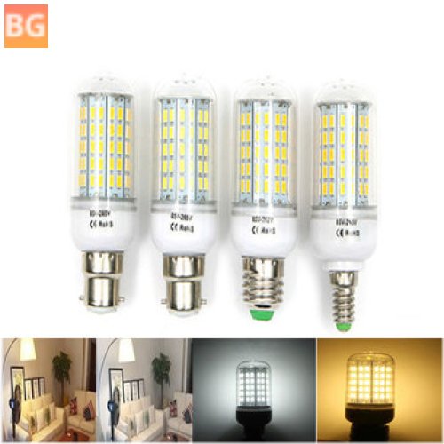 LED Light Bulbs - White - 85-265V