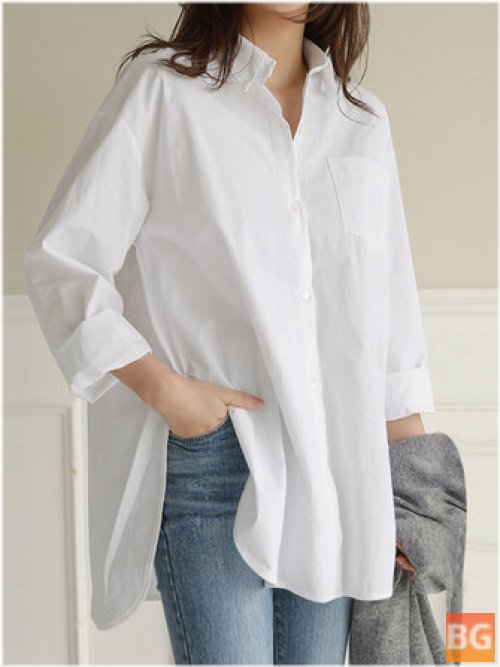 Daily Casual Cotton Shirts for Women