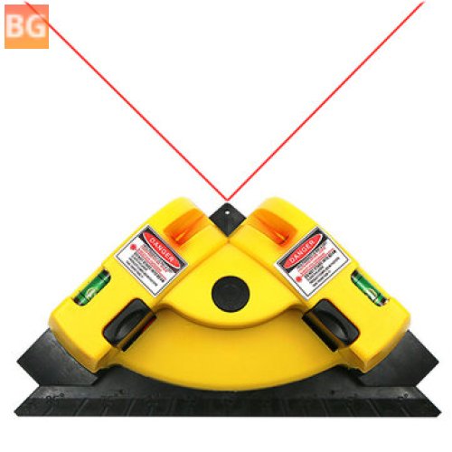 Laser Level Tool - Right Angle 90 Degree