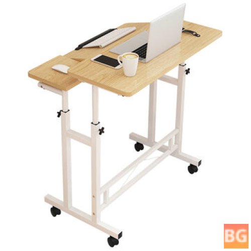 Home Office Table with Wheels for Laptops