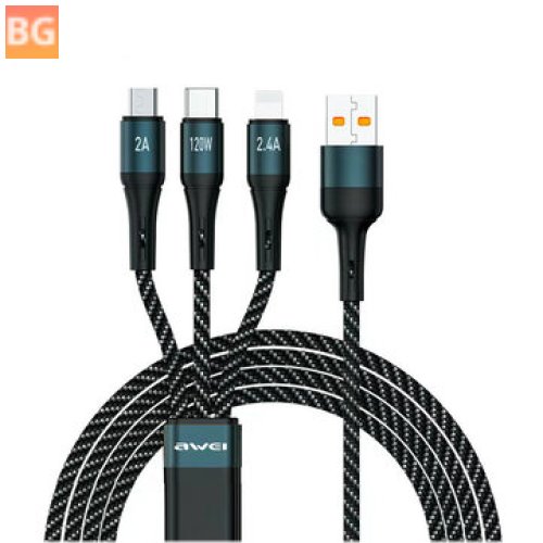 AWEI PD Fast Charge Cable for XIAOMI