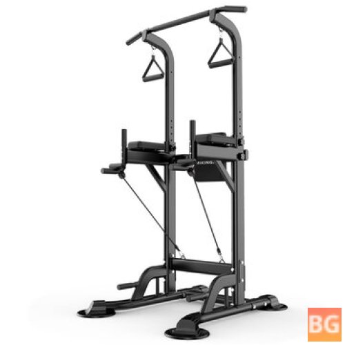MIKING 045 - Vertical Barbell Resistance Training Tower