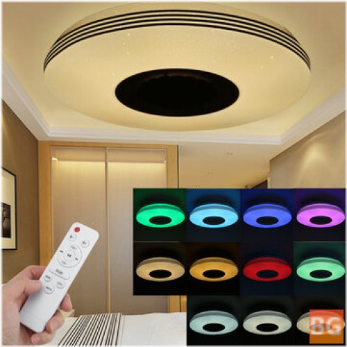 RGB Bluetooth Ceiling Speaker Light