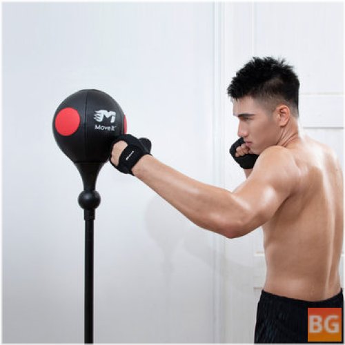 Punch Boxing Bag with APP Data Monitor Sensor and Height Adjustment-Professional Heavy Stand
