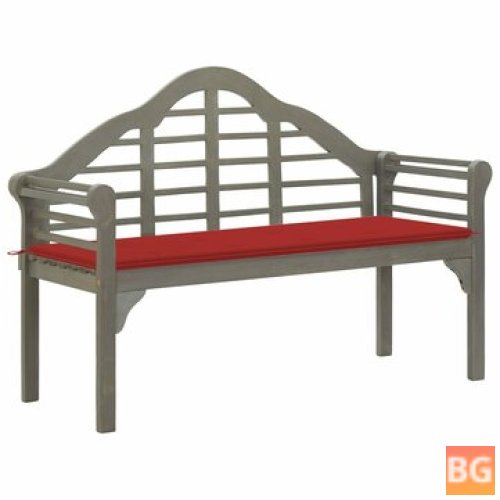 Queen Bench with Cushion - 53.1