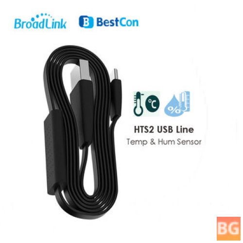 USB Cable with Temperature and Humidity Sensor - Broadlink HTS2