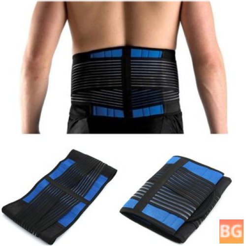 Lumbar Support Belt for Lower Back Pain Relief
