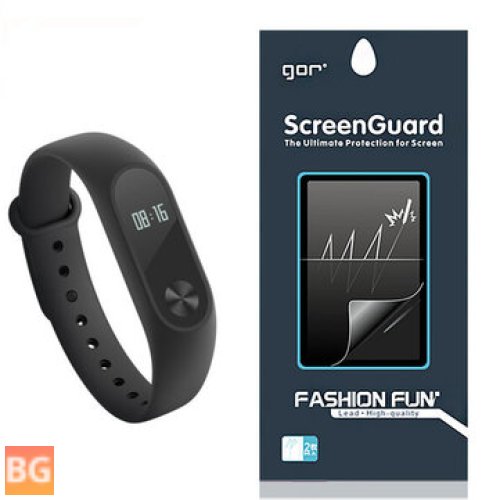 tempered glass protector for Xiaomi Mi Band 2