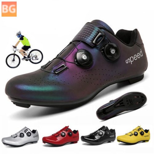 Breathable Self-locking Cycling Sneakers