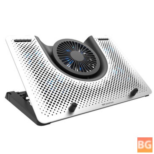 Laptop Cooler Stand with DarkFlash Aluminum