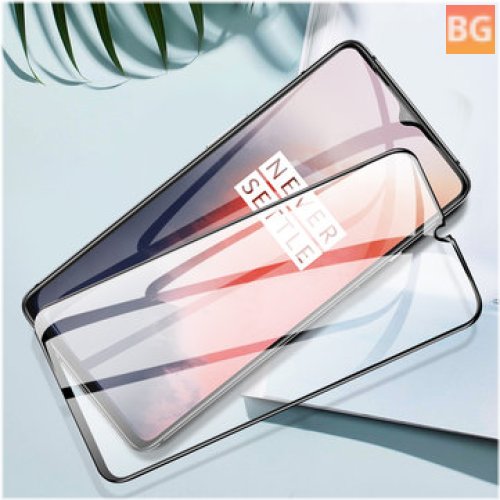 OnePlus 7T 5D Curved Tempered Glass Screen Protector