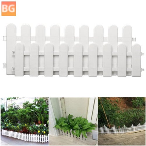 Picket Fence Panel - Plastic - 12 Pack