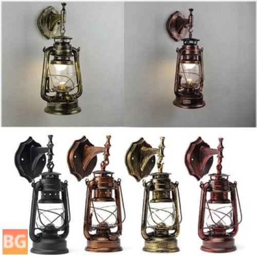 Vintage sconce lighting for exterior use