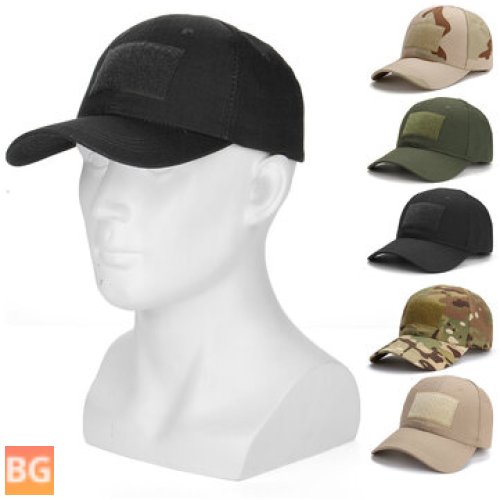 Army Camouflage Baseball Cap - Men's and Women's Adult Size