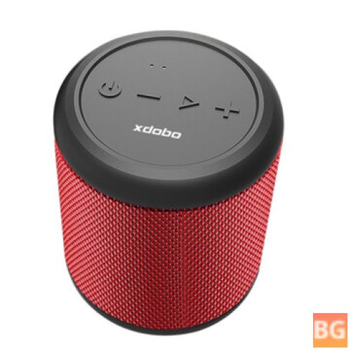 XDOBO Mini Bluetooth Speaker - Portable Speaker with HIFI stereo sound and 3600mAh battery
