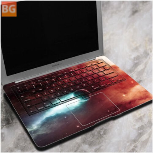 Self-adhesive PAG Light Speed Surpass Sticker for Macbook Air 13 Inch
