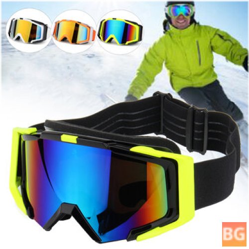 TYX76 Outdoor Skiing Goggles - Women's Skiing Glasses
