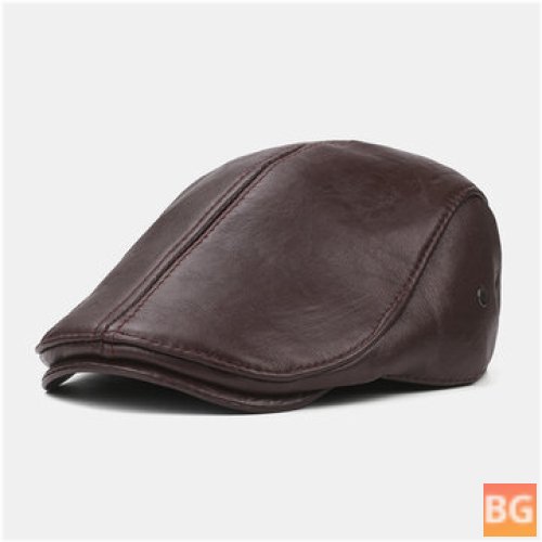 Warm Outdoor Hat with Ear Protection - Men