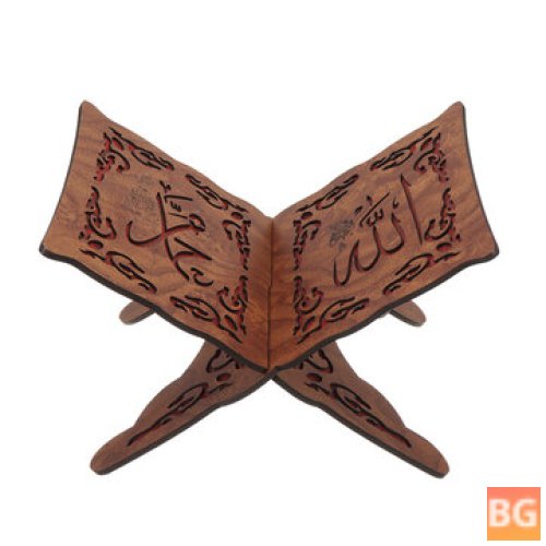 Quran Holder for Home Decorations - Wood