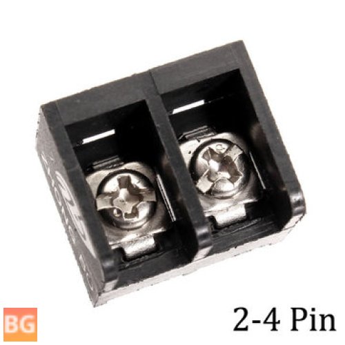2-4 Pin Connectors - Black