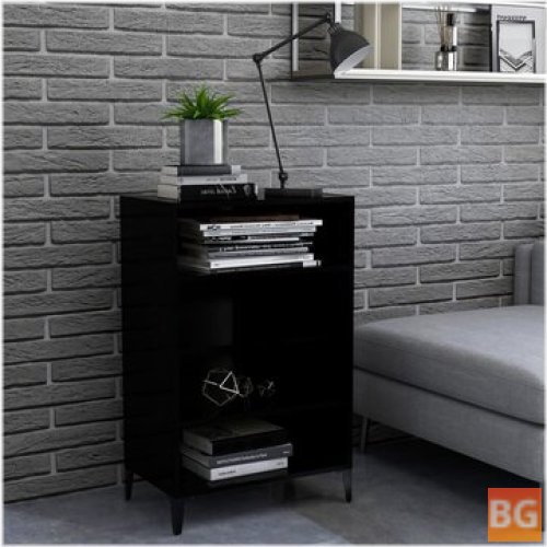 Chipboard Sideboard for Displaying Photo Frames, Potted Plants for Living Room