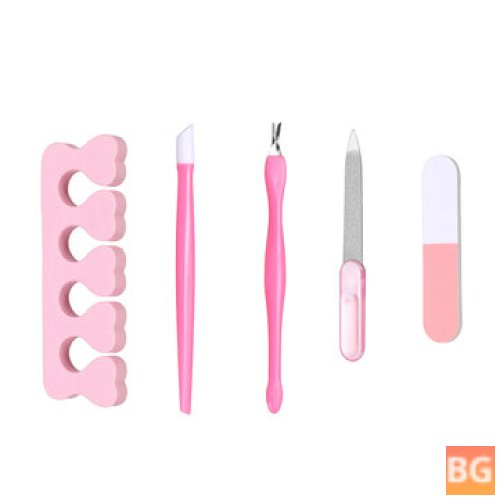 Nail Tools - Professional File - Pink