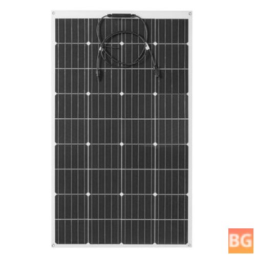 Flexible Solar Panel for Car, Boat and Camping (130W, 18V)