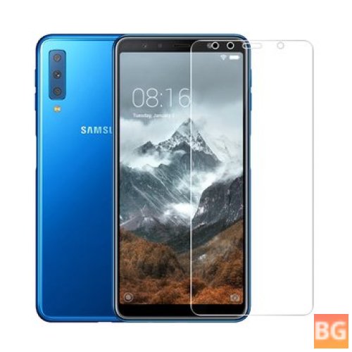 Curved Glass Screen Protector for Samsung Galaxy A7 2018
