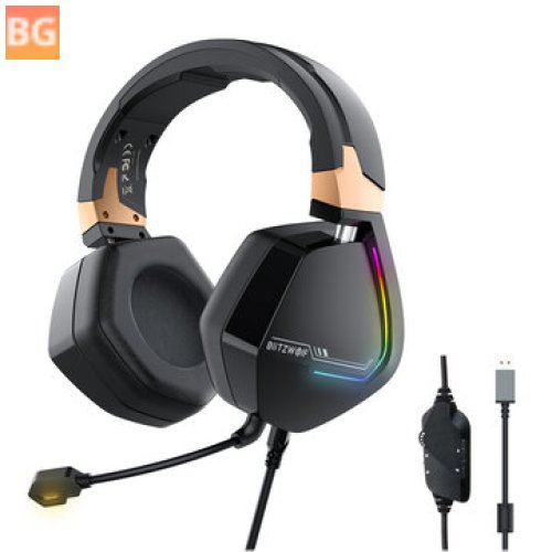 Computer Headset with Mic for Gaming