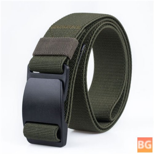 120cm Camouflage Belt for Men and Women - Belt Hanger