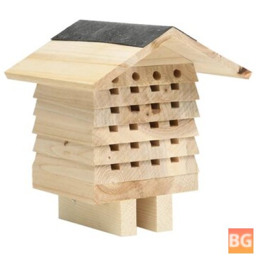 Bee Hotel 22x20x20 cm wood