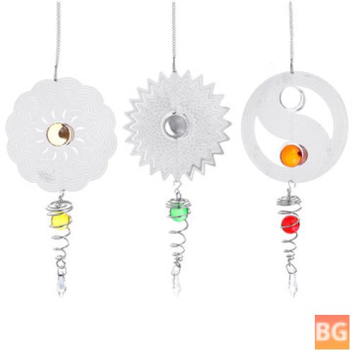 Wind Chime Bells with Metal Hanging
