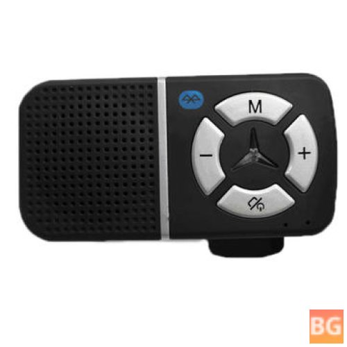 Wireless Speaker and Charger for Car