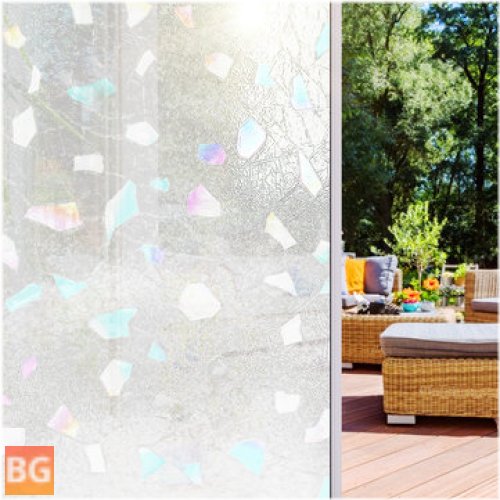 Window Film - PVC - Frosted Screen Decor