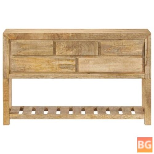 Mango Wood Sideboard - 47.2