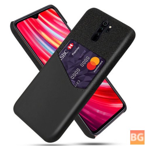 Shockproof Protective Back Cover for Xiaomi Redmi Note 8 Pro