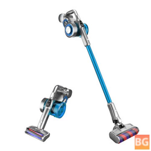 JIMMY JV85 Vacuum Cleaner - 23000Pa - Strong Suction - 60 Minutes - LED Display - Patented Horizontal Cyclon