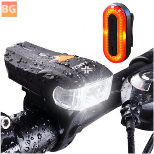 Smart Bike Front Light with XANES SFL-01 600LM and 2 LED