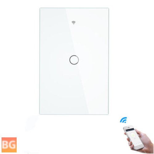 Touch Switch with Alexa Voice Control for Kitchen