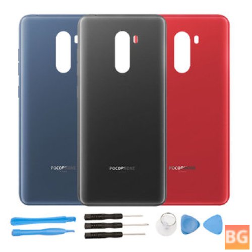 Battery Back Cover for Xiaomi Pocophone F1 - Rear Housing