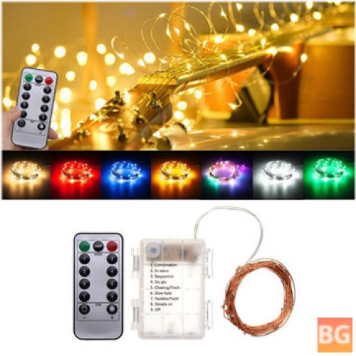 5M LED Fairy String Light - Waterproof and Copper Wire