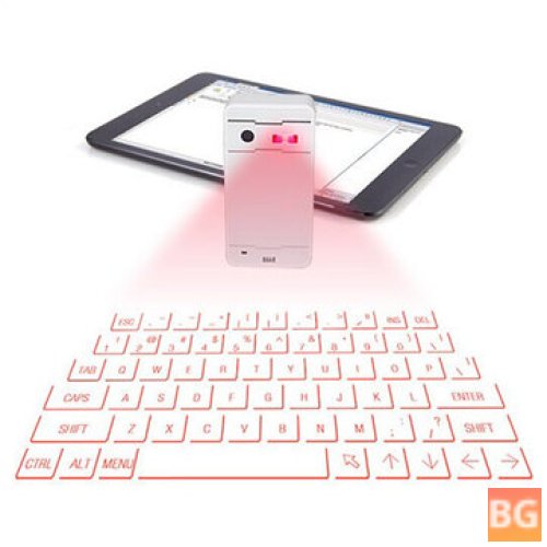 Virtual Keyboard for Tablet - Blue